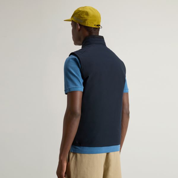 Woolrich Two Layers Sailing Bodywarmer Navy