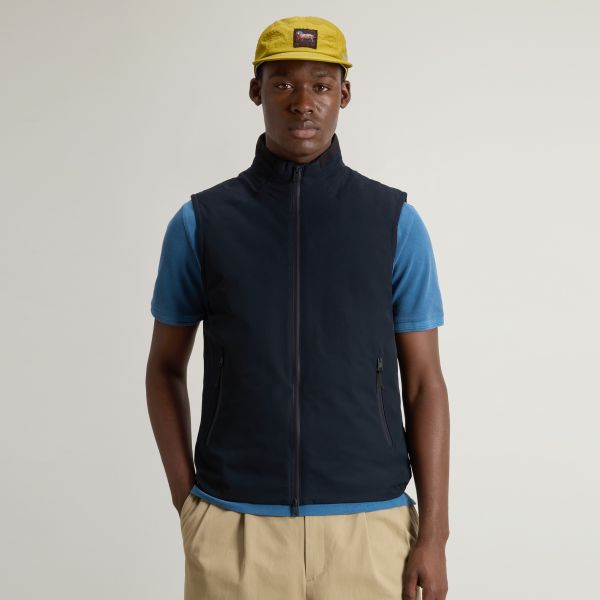 Woolrich Two Layers Sailing Bodywarmer Navy