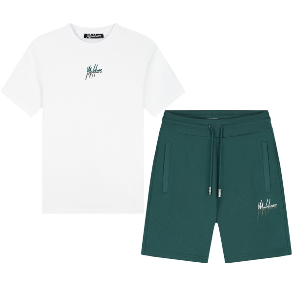 Malelions split zomerset wit donker groen