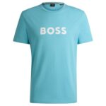 Boss RN T-shirt Licht Blauw
