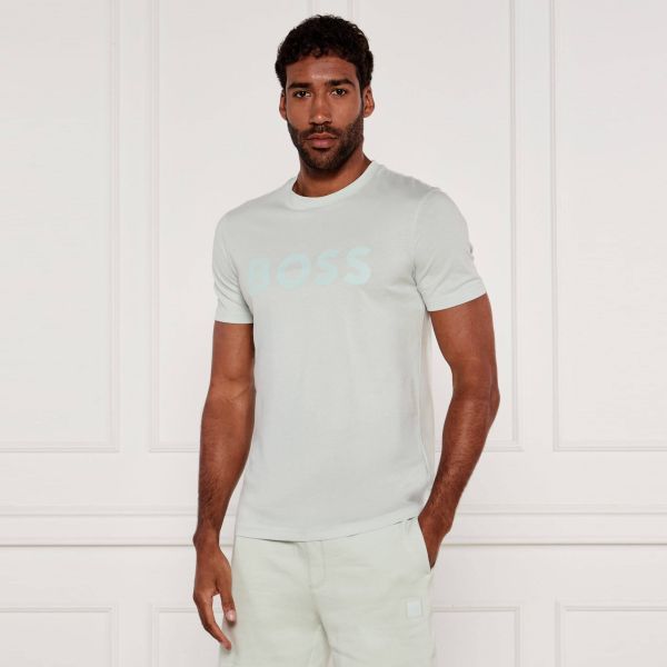 Boss Thinking T-shirt Mint