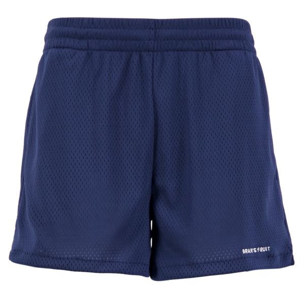 Bram's Fruit Mesh Korte Broek Navy