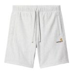 Carhartt WIP American Script Korte Broek Grijs