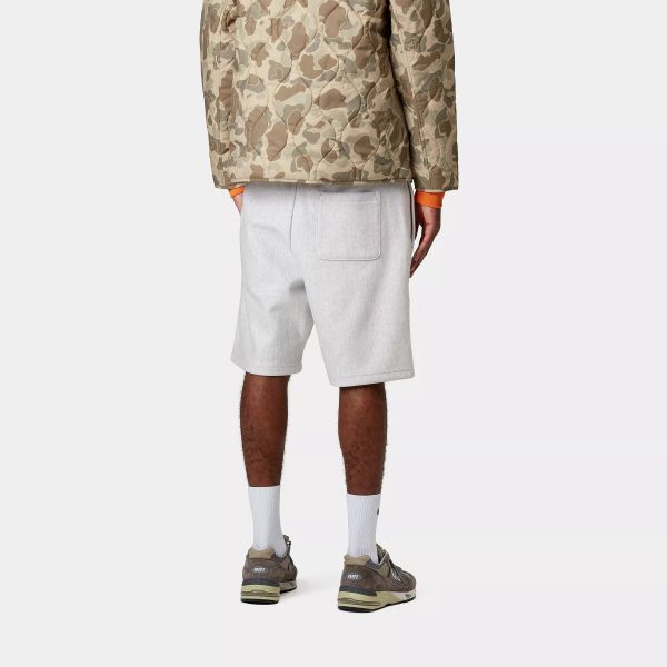 Carhartt WIP American Script Korte Broek Grijs