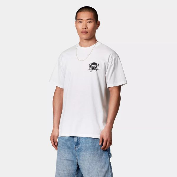 Carhartt WIP Catalogue T-shirt Wit