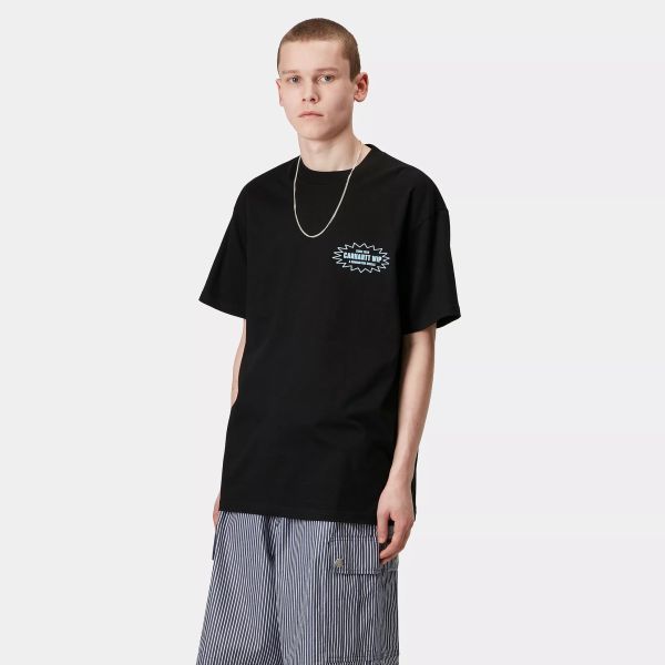 Carhartt WIP Catalogue T-shirt Zwart