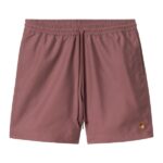 Carhartt WIP Chase Zwembroek Donker Roze