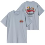 Carhartt WIP Crab Paint T-shirt Blauw