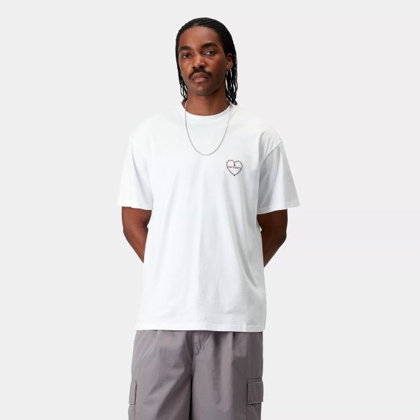 Carhartt WIP Furoshiki T-shirt Wit