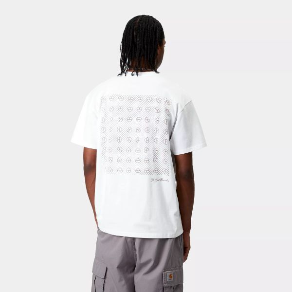 Carhartt WIP Furoshiki T-shirt Wit