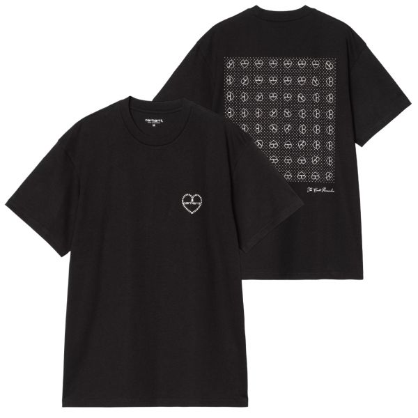 Carhartt WIP Furoshiki T-shirt Zwart