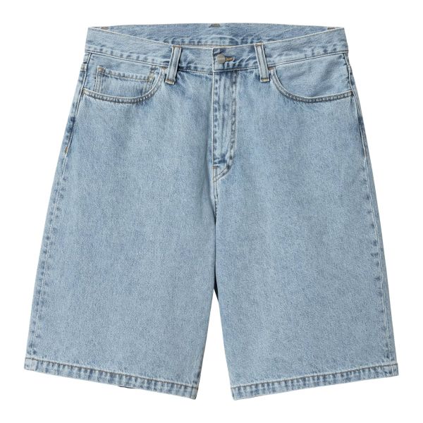 Carhartt WIP Landon Korte Broek Blauw