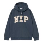 Carhartt WIP Logo Vest Donker Blauw