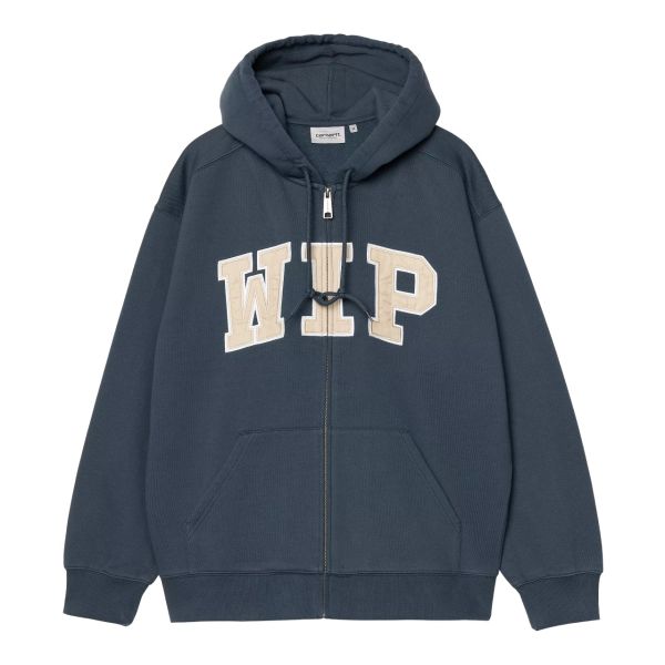 Carhartt WIP Logo Vest Donker Blauw