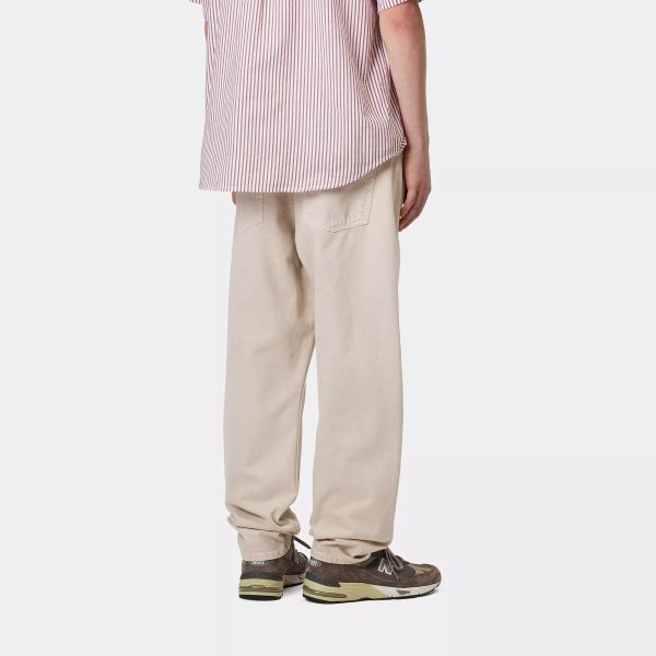 Carhartt WIP Newel Broek Beige