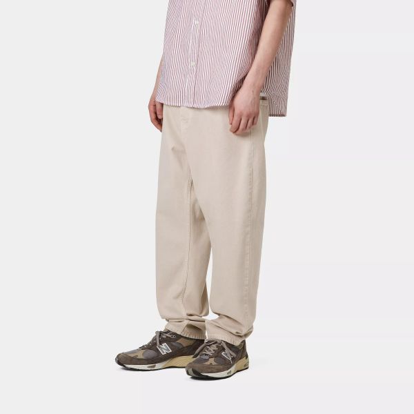 Carhartt WIP Newel Broek Beige