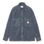 Carhartt WIP Reynold Overshirt Donker Blauw