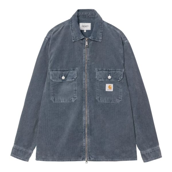 Carhartt WIP Reynold Overshirt Donker Blauw