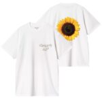 Carhartt WIP Sunflower T-shirt Wit