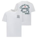 Casablanca Beauty Of The World T-shirt Wit