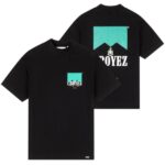 Croyez Fumes Amalfi T-shirt Zwart
