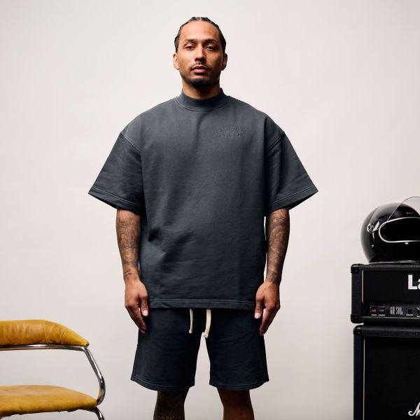 Croyez Garment Dye Fraternité Set Zwart