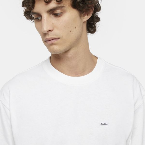 Dickies Clancy Heavyweight T-shirt Wit
