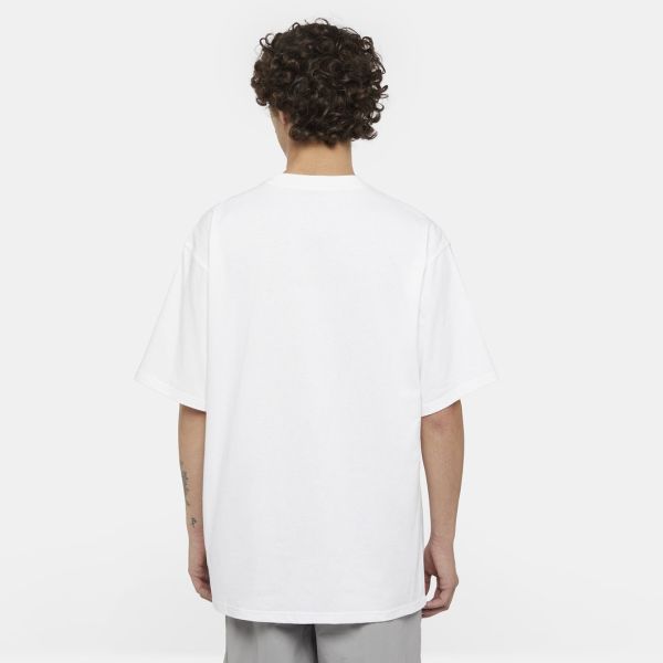 Dickies Clancy Heavyweight T-shirt Wit