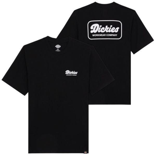 Dickies Lewistown T-shirt Zwart