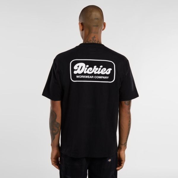 Dickies Lewistown T-shirt Zwart