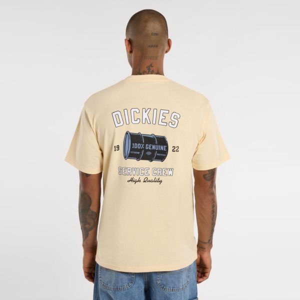 Dickies Service Crew T-shirt Beige