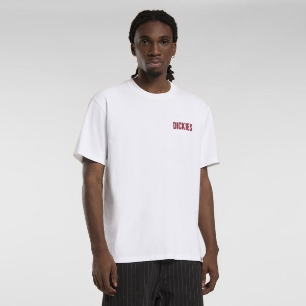 Dickies Slacks Rally T-shirt Wit
