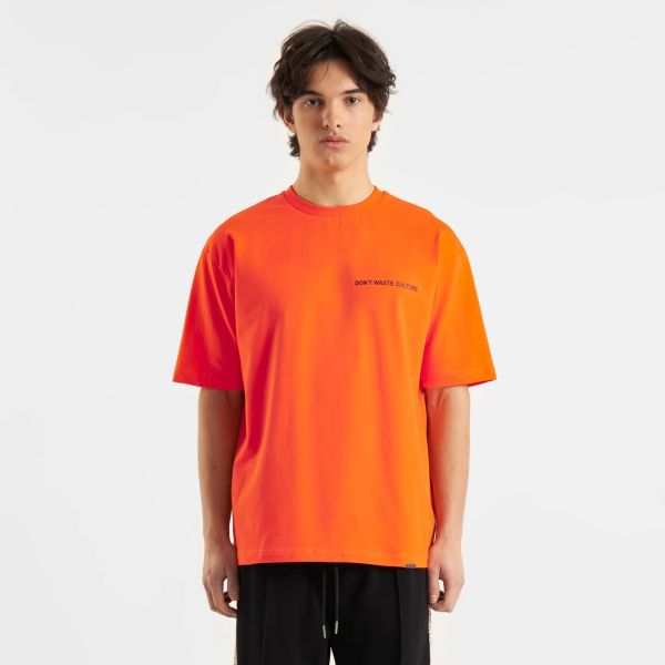 Don't Waste Culture Talora T-shirt Oranje