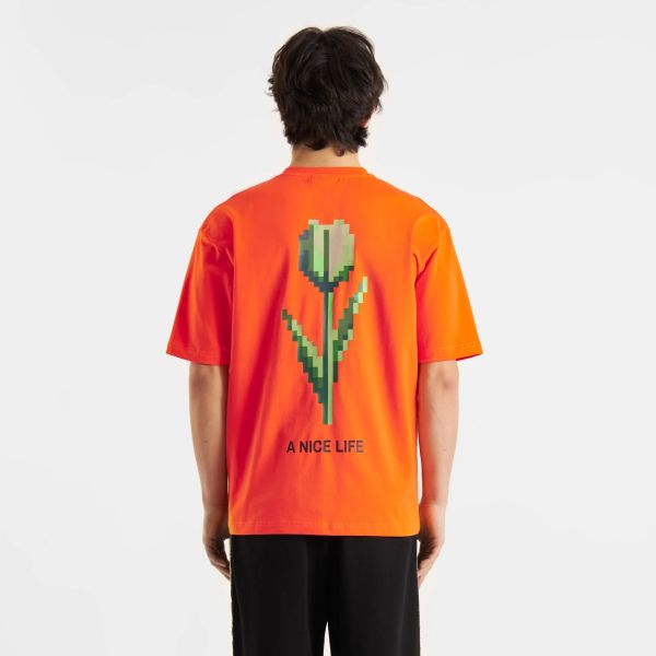 Don't Waste Culture Talora T-shirt Oranje