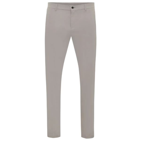 Genti Bronx Monogram Chino Grijs