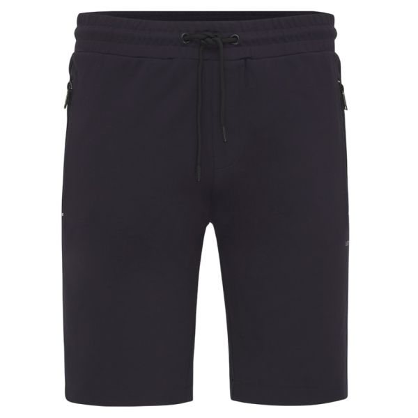 Genti Hampton Korte Broek Navy