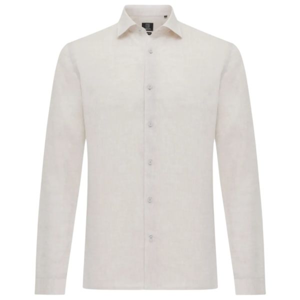 Genti Houston Overhemd Off White