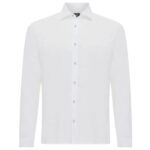 Genti Houston Overhemd Wit