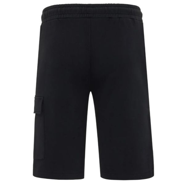 Genti Monogram Cargo Korte Broek Zwart