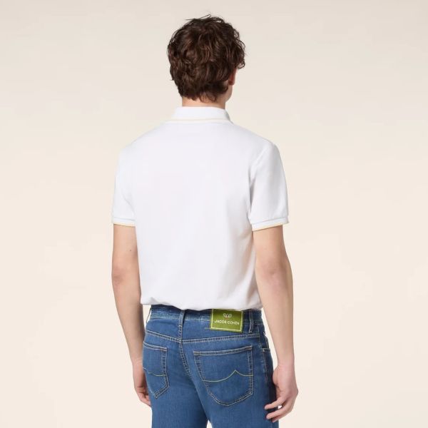 Jacob Cohën Sport Capsule Polo Wit