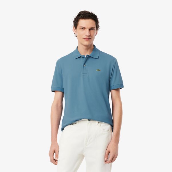 Lacoste Classic Fit Light Polo Donker Blauw