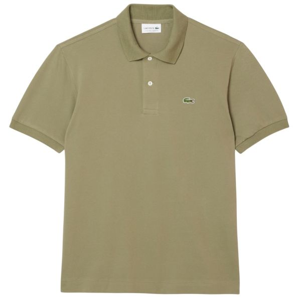 Lacoste Classic Fit Light Polo Donker Groen
