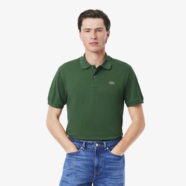 Lacoste Classic Fit Light Polo Groen