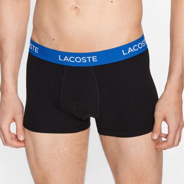 Lacoste Core 3-Pack Boxer Zwart/Blauw