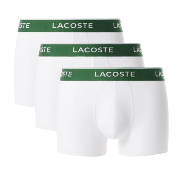 Lacoste Stretch 3-Pack Boxer Wit