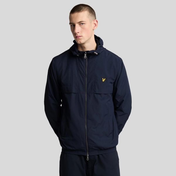 Lyle & Scott Lightweight Ripstop Jack Navy