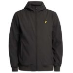 Lyle & Scott Mesh Back Softshell Jack Antraciet