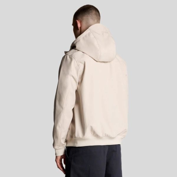 Lyle & Scott Mesh Back Softshell Jack Beige