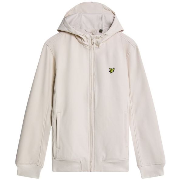 Lyle & Scott Mesh Back Softshell Jack Beige