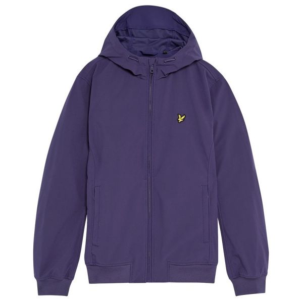 Lyle & Scott Mesh Back Softshell Jack Donker Blauw